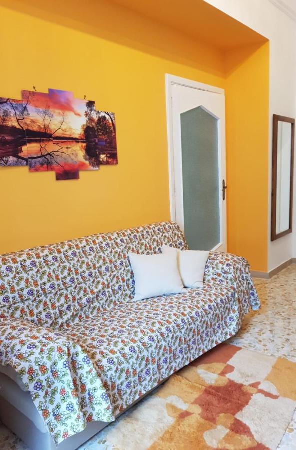 La Casa Di Rosa - Casa Vacanze Meta Exteriör bild