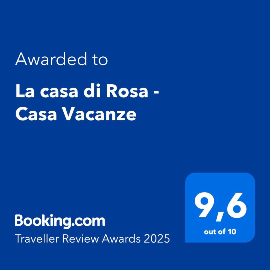 La Casa Di Rosa - Casa Vacanze Meta Exteriör bild
